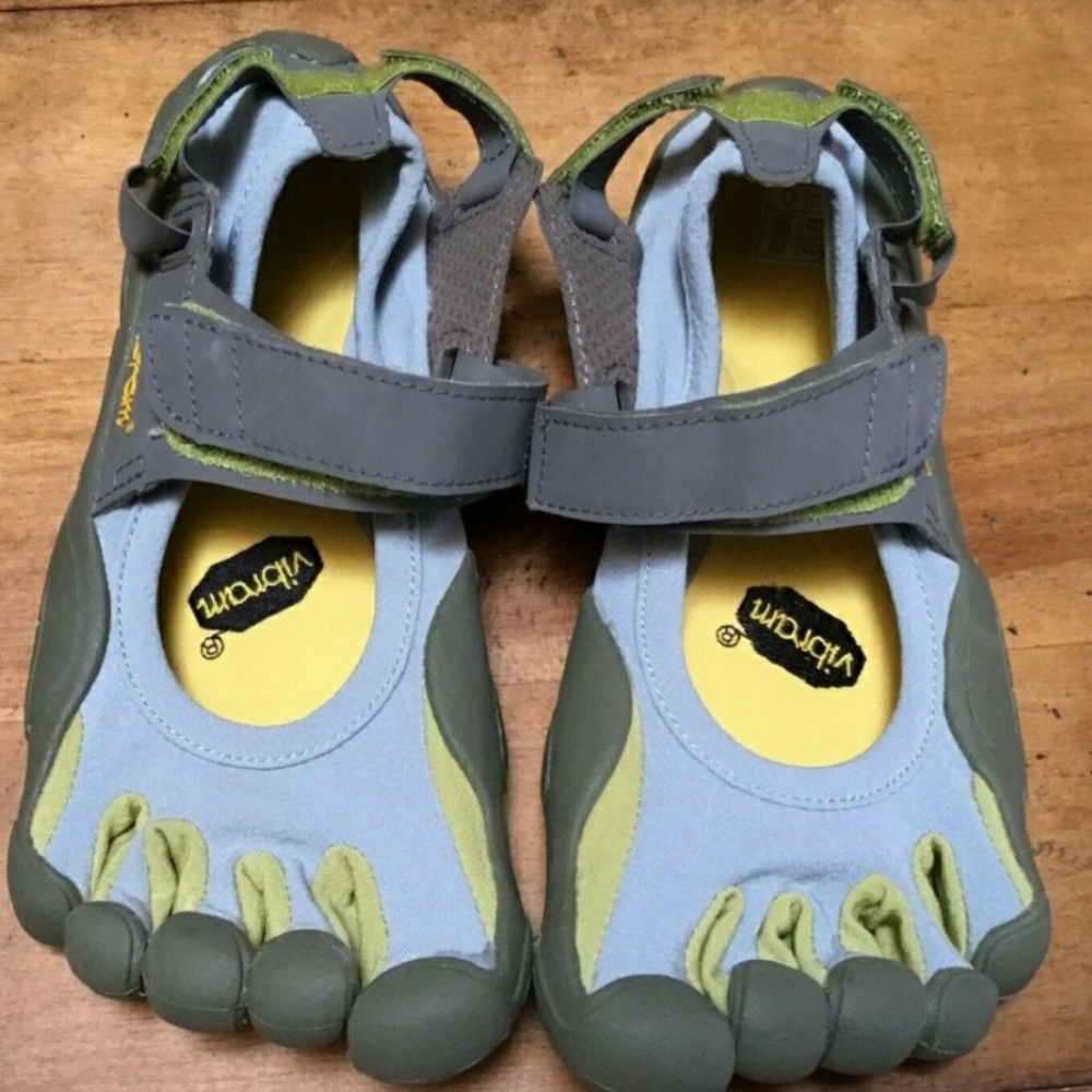 Vibram Five Finger Barefoot Shoes